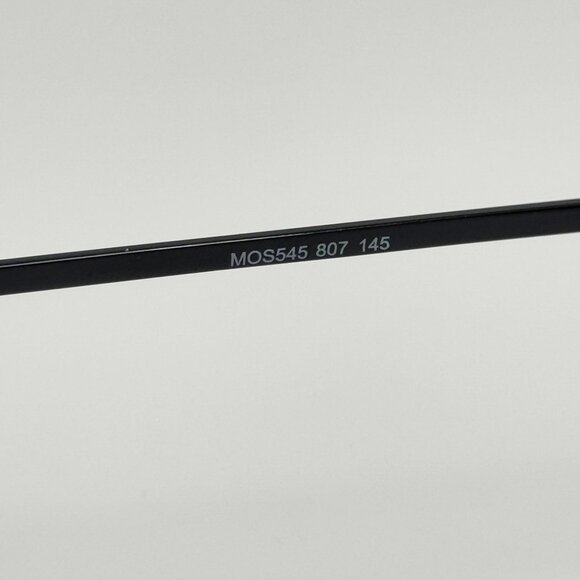 Moschino Eye Glasses Eyeglasses Frames MOS545 807 52-17-145 B